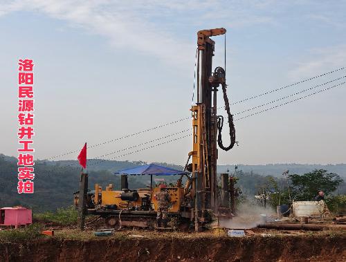 洛阳打深水井